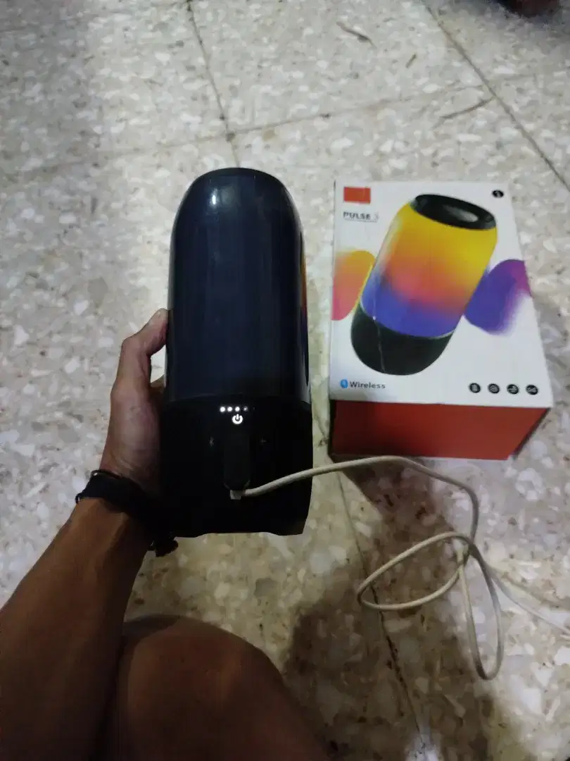 speaker jbl pulse 3 black fullset