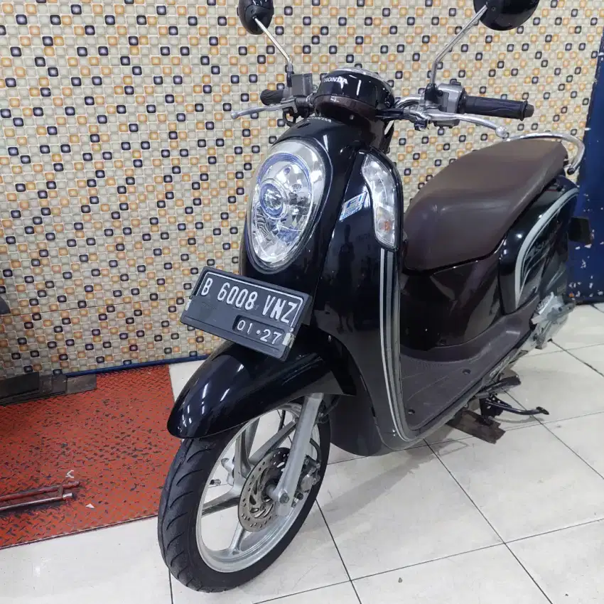 Honda scoopy 2017 dp kredit 500ribu