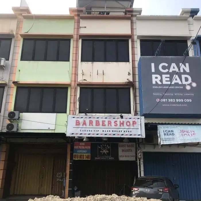 Disewakan kost ac bersih depan sekolah dian harapan mayora bund mulia
