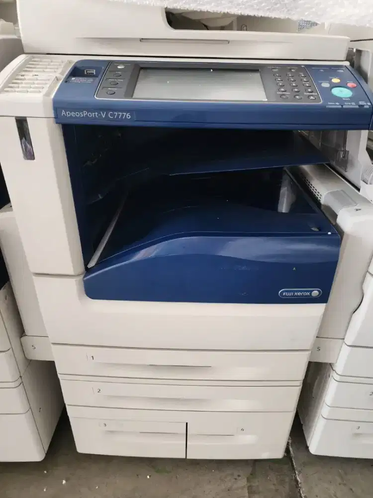 Mesin fotocopy fujixerox