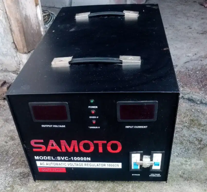 Stabilizer SAMOTO SVC-10000N, 2nd Normal