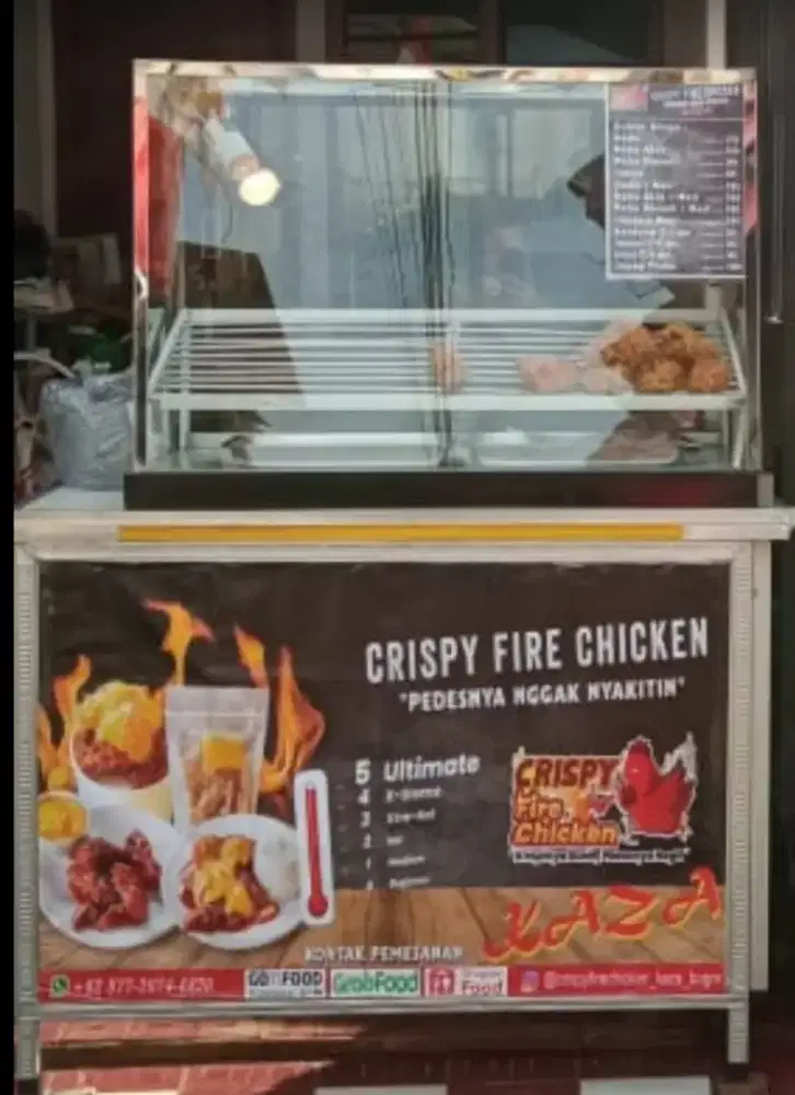 Estalase Chiken 1Set