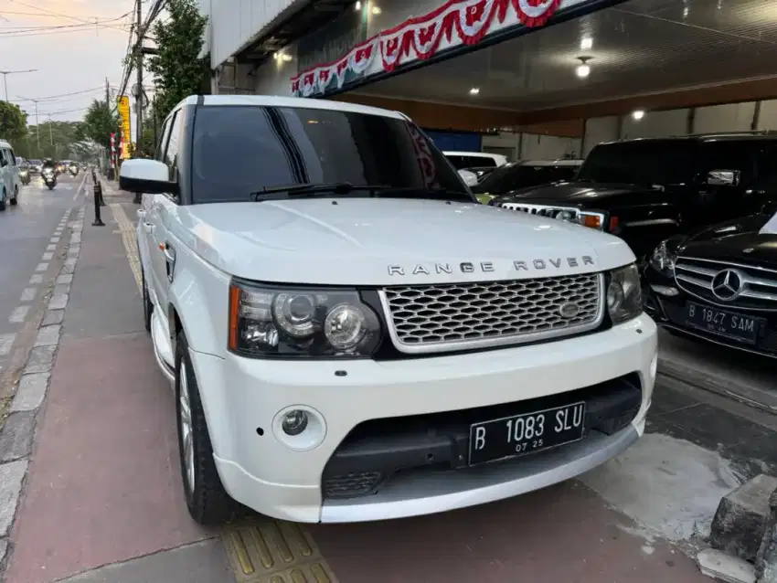 Range rover sport 4.2 super charge th 2007 AT siap pakai