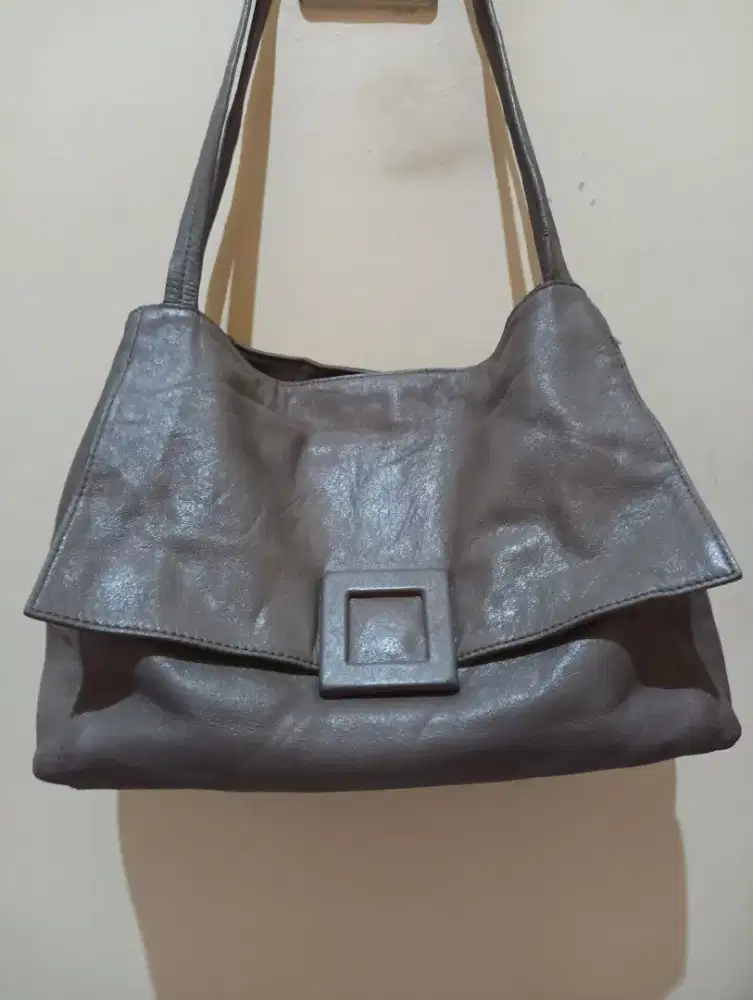 SALE : Tote Bag Kulit Brand RL