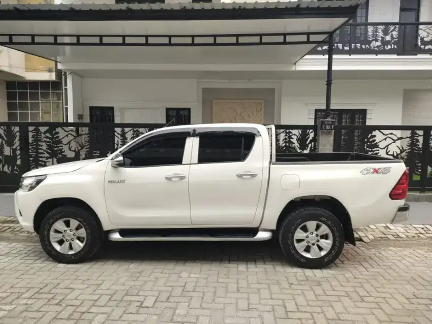 Toyota Hilux Revo 2.4 G 2018 Diesel Double Cabin (4×4) Original Cantik