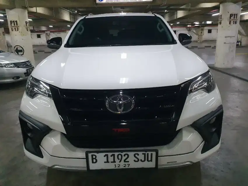 Toyota Fortuner VRZ TRD Sportivo 2018 FullOriginal SepertiBaru Gressss