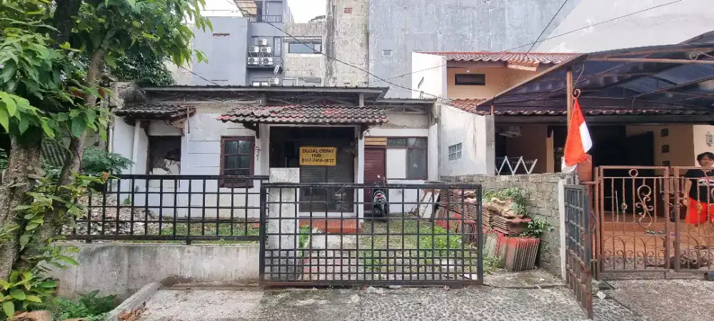 DIJUAL RUMAH tinggal ./Tipe Studio (NEGO)