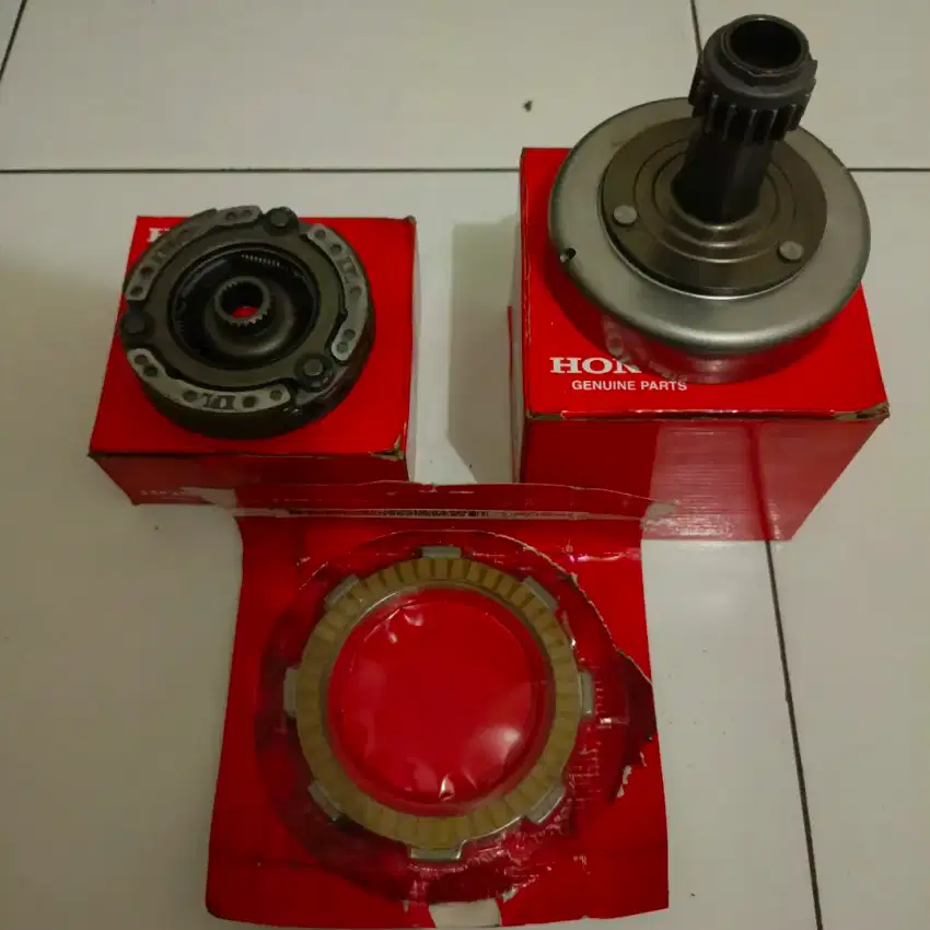 Kampas Ganda Assy Plat Kopling (KFL) Honda Supra fit new Revo lama