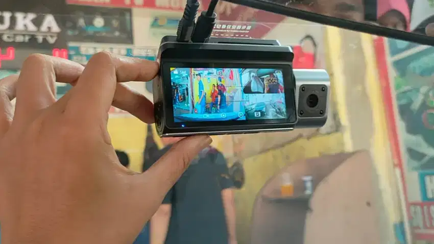 Kamera Dashcam mobil Mirai kualitas 4K HD terbaru