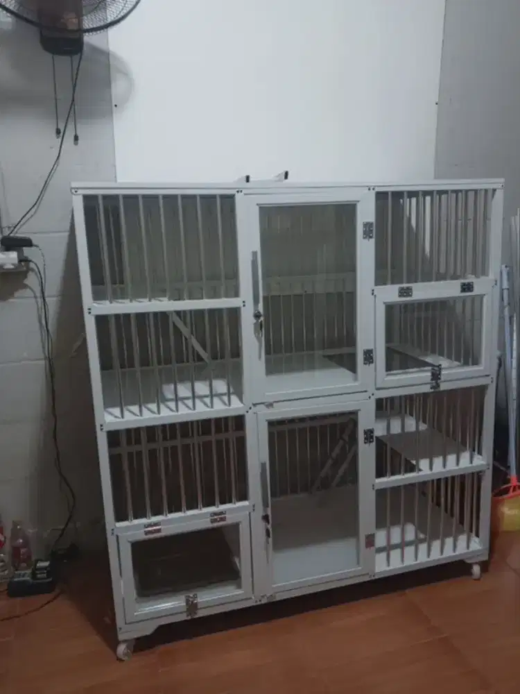 Kandang kucing jumbo