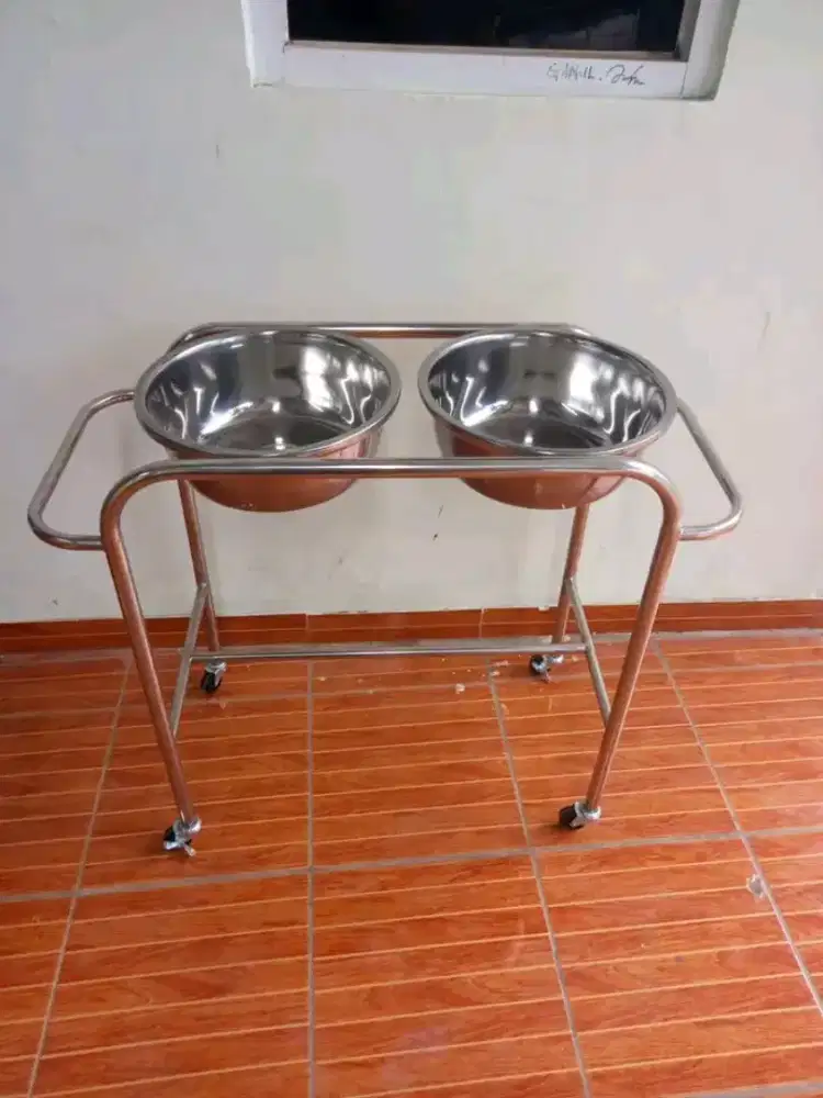 Double Waskom Kaki 4 Stainless