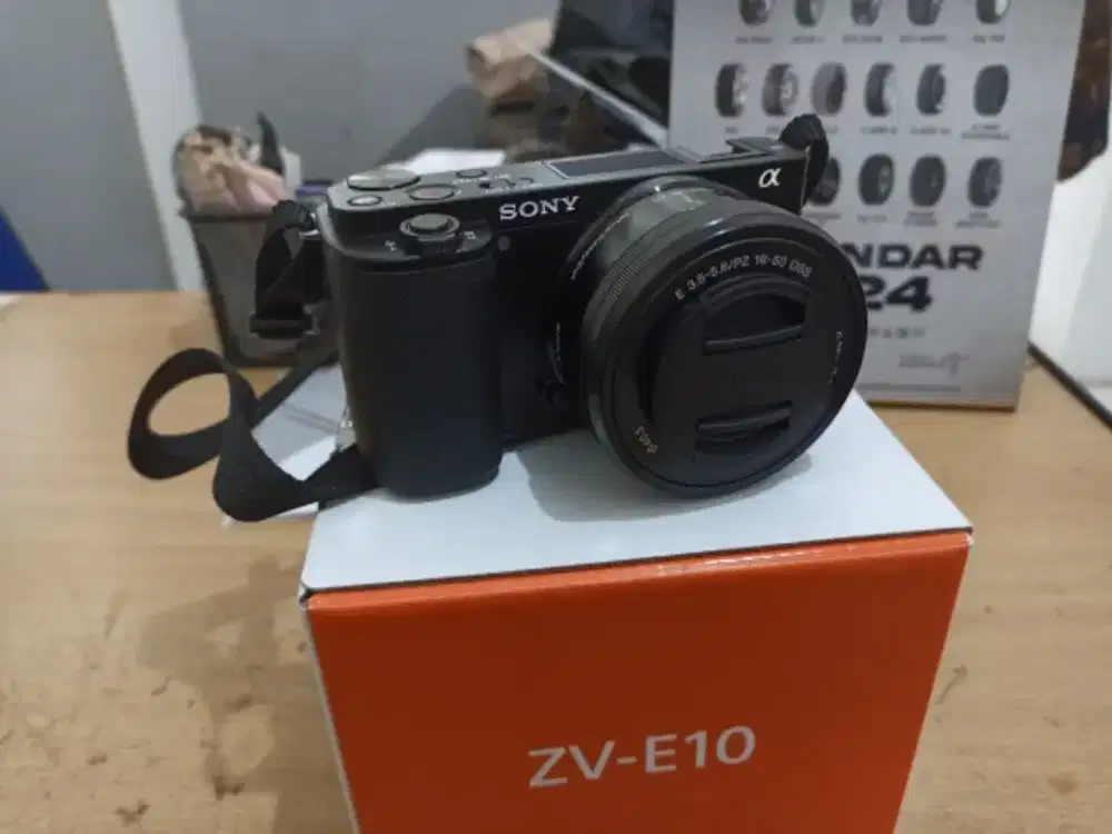 Kamera Sony ZV E10 Mirrorless ZVE10