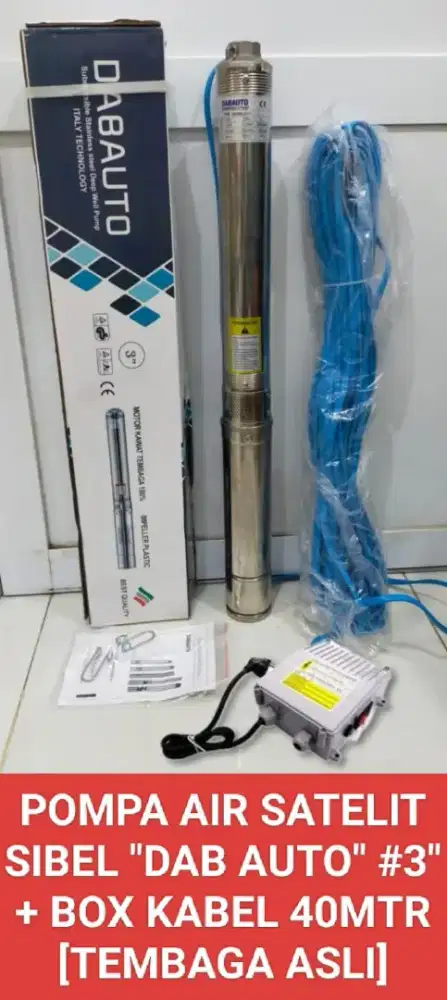 MESIN AIR SATELIT DAB AUTO