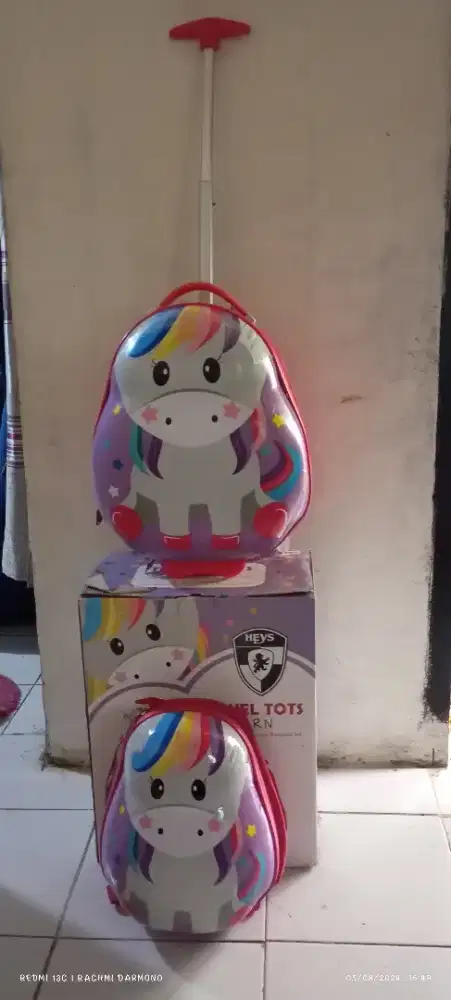 Tas troli beranak unicrom original