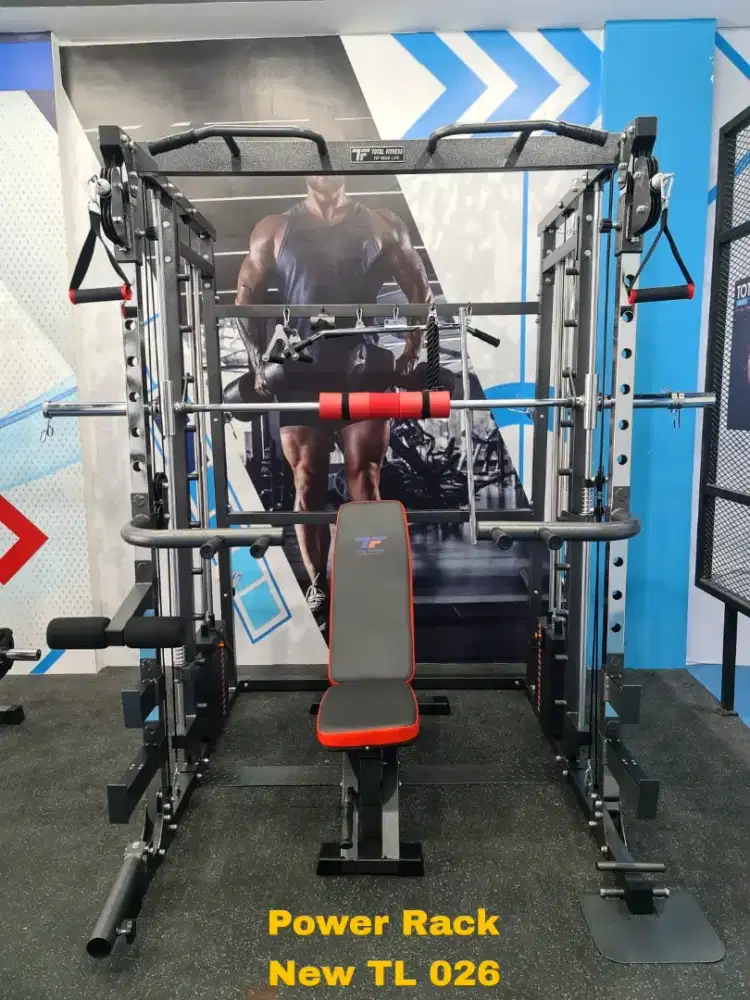 Power rack bekas hotsell