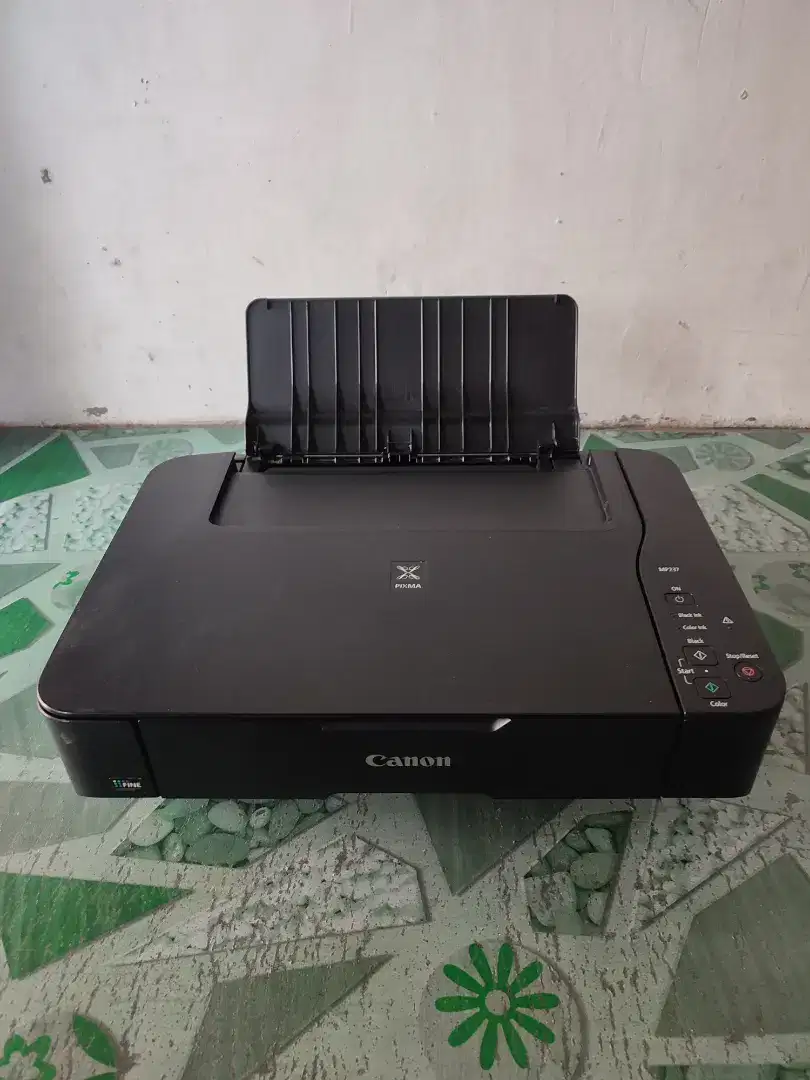 Printer Canon Mp237 Kondisi normal Hasil print ok