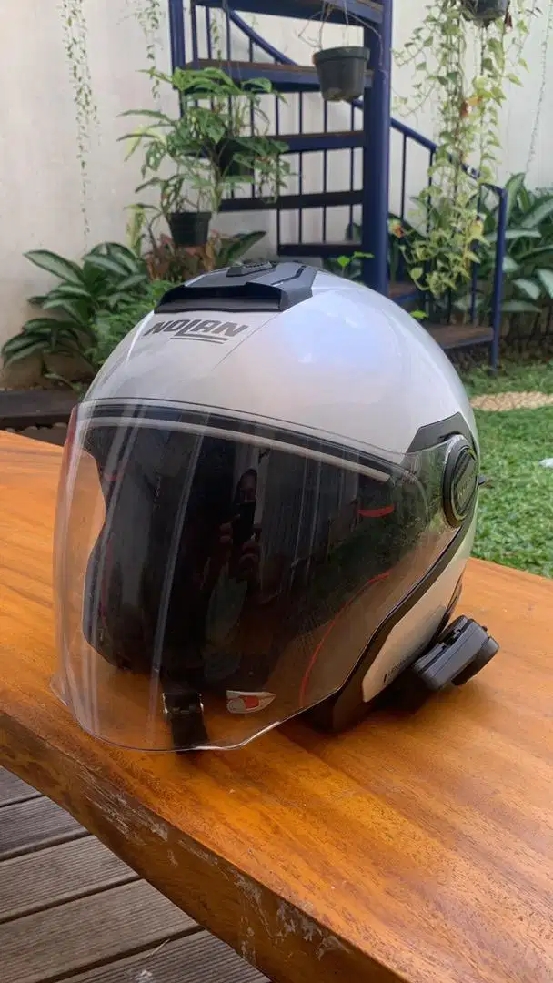 Helmet NOLAN Half Face N-40 Size XL