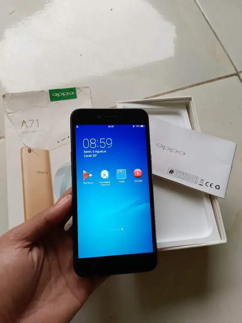 Oppo A71 ram 2/32 original (2018)