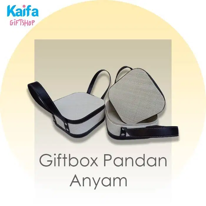 Giftbox Hampers Pandan Anyam Jinjing