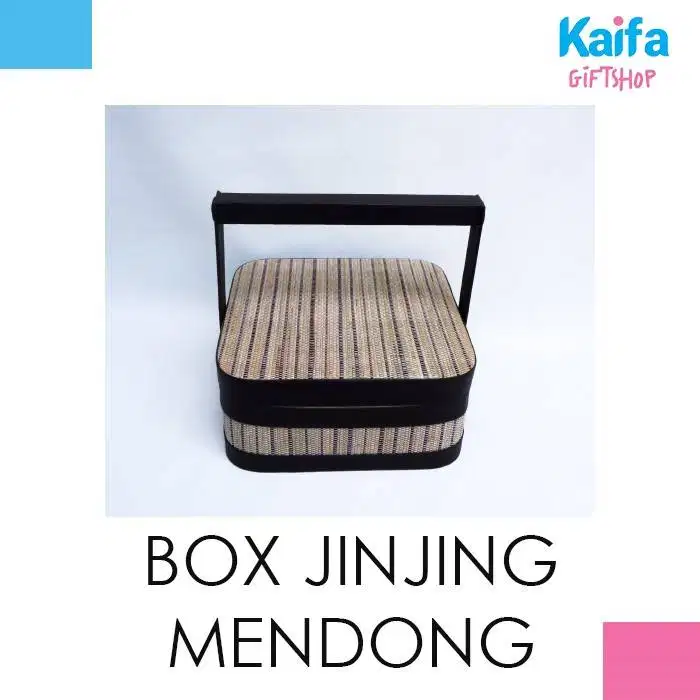 Giftbox / Hamper Bahan mendong Jinjing