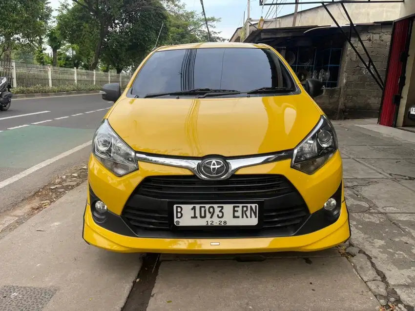 AGYA TRD 2018 METIC DP 5 JT