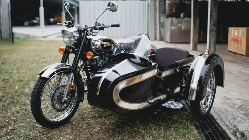 Convert Your Royal Enfield with Custom Sidecar Kit – Stock Ready