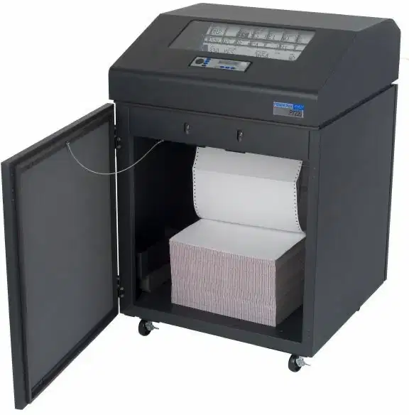 Linematrix Printronix P7210 Cabinet 1000 Lpm