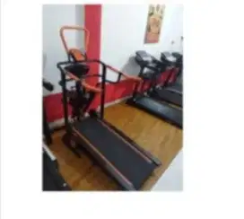 penawaran special treadmil manual 6 fungsi