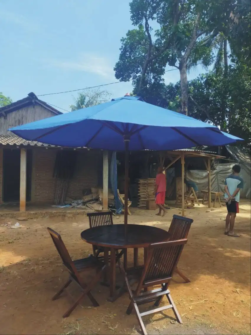 Meja Payung Kursi Untuk Taman