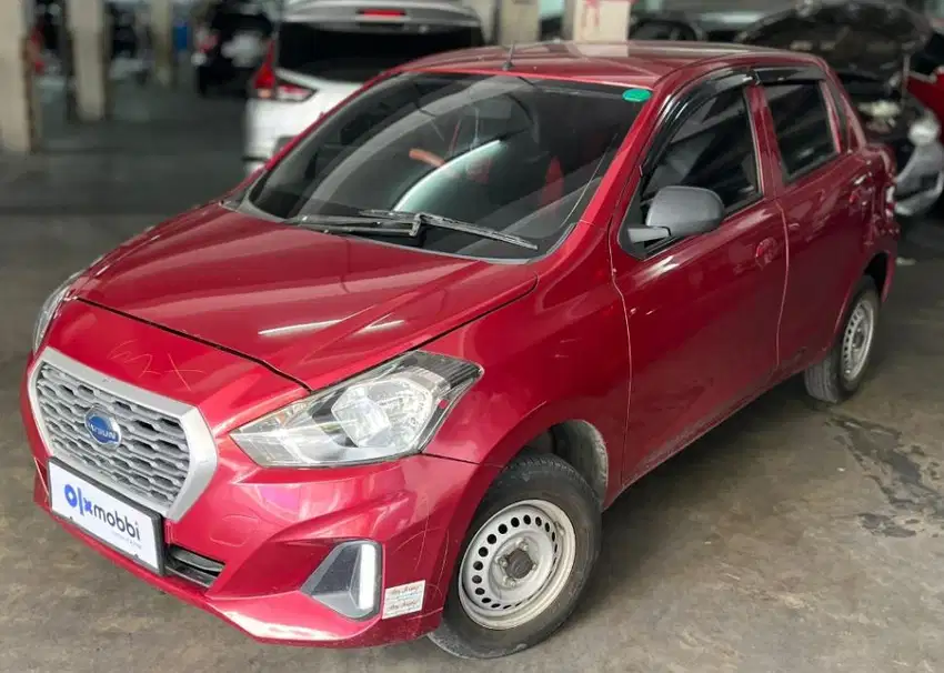 [ OLXmobbi ] Datsun Go Panca 1.2 D Bensin-MT 2019 Merah RT