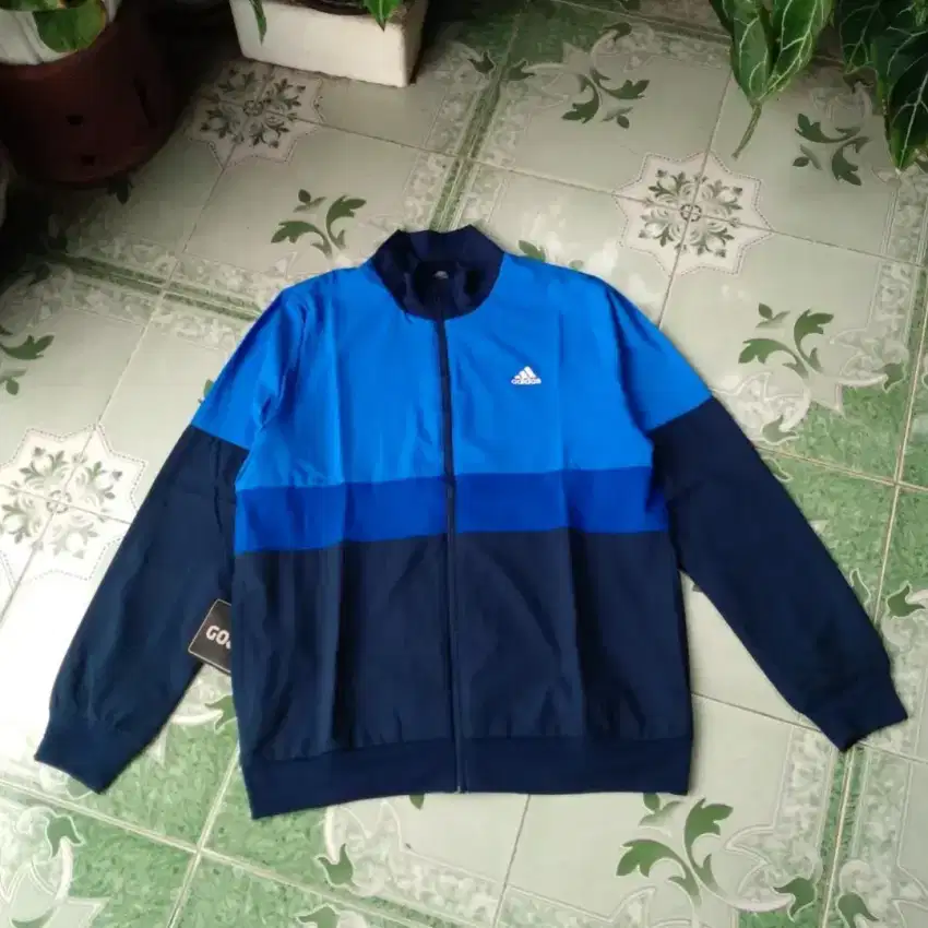 Jaket tracktop adidas 3 tones