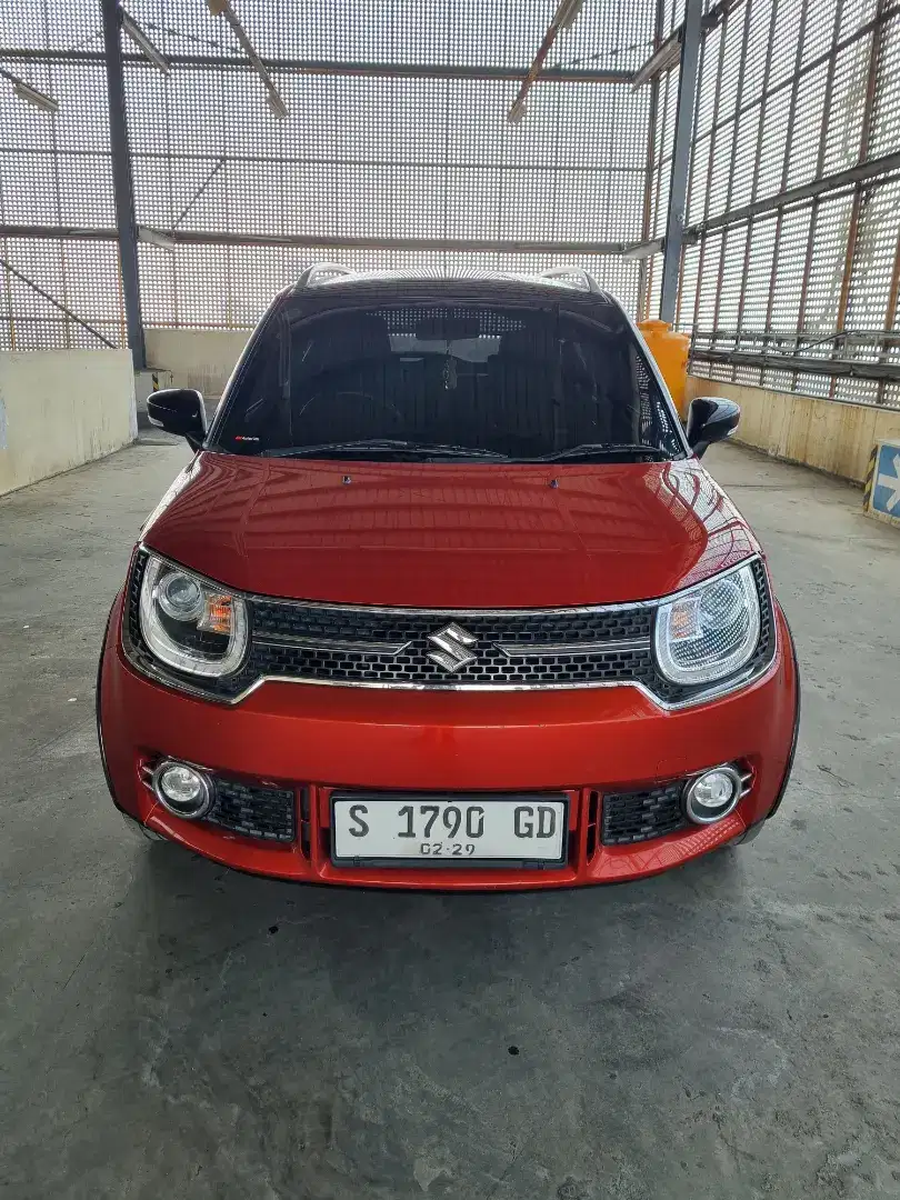 SUZUKI IGNIS GX MANUAL TAHUN 2018