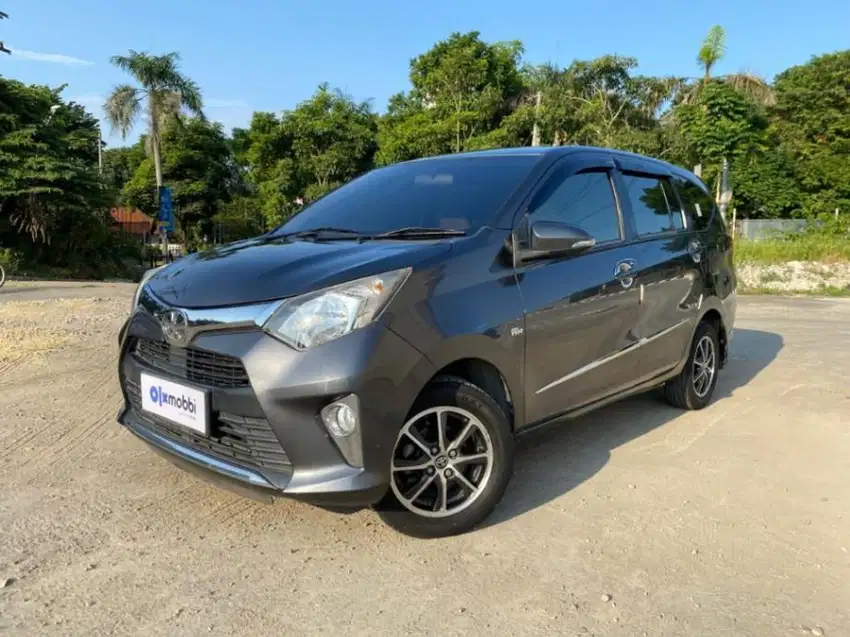 Toyota Calya 1.2 G Bensin-MT 2017 Abu-abu LFS