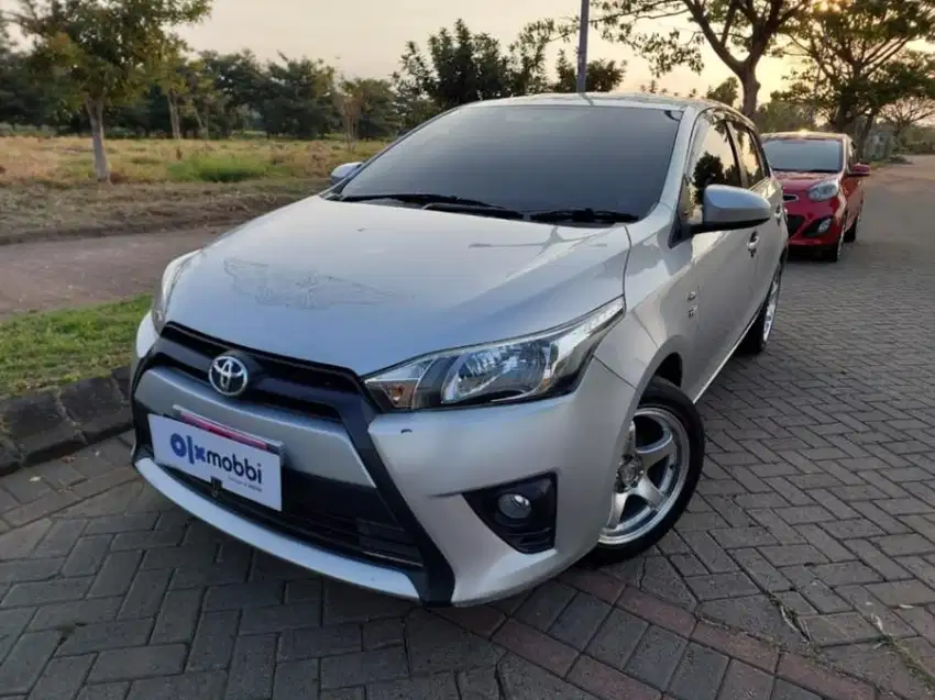 [like new]Toyota Yaris 1.5 E Bensin Manual-2017