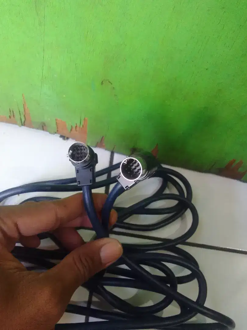 Kabel Din 13 pin male to male