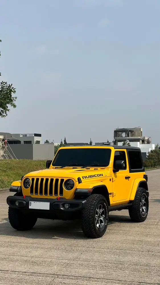 jeep JL rubicon 2021