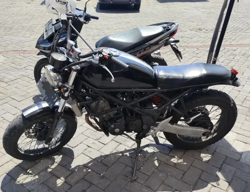 Motor Custom Japstyle