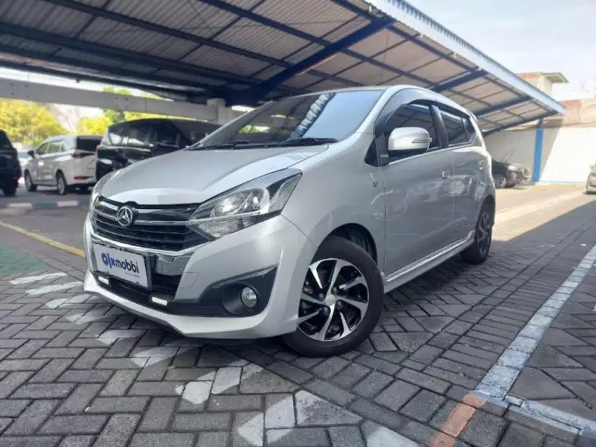 [ OLXmobbi ] Daihatsu Ayla 1.2 R Bensin-AT 2019 Silver EN