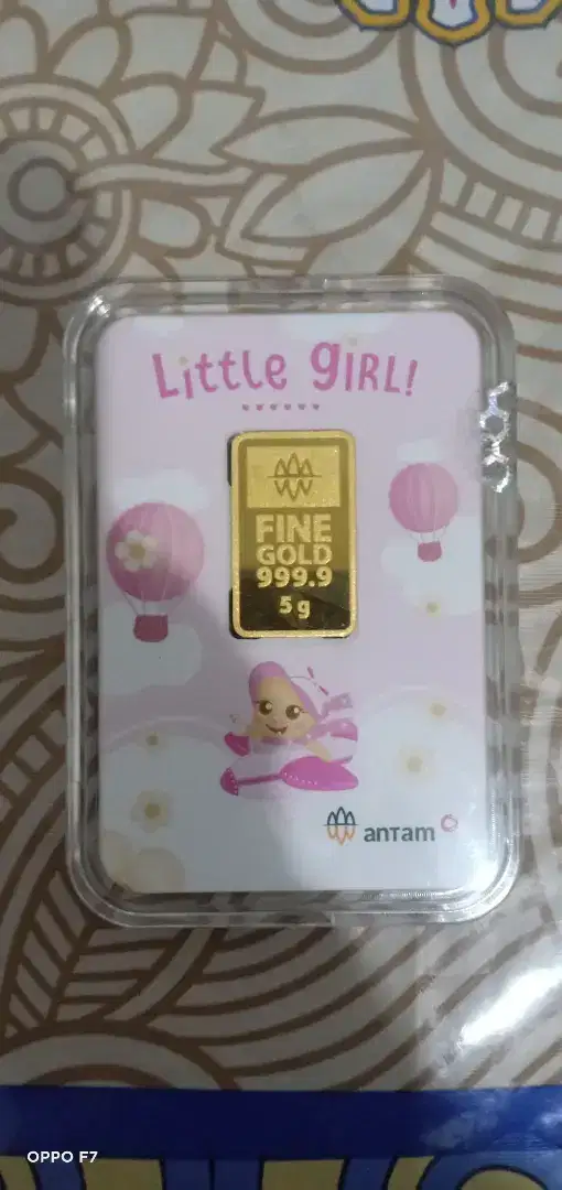 Jual Antam Gift 5 gram