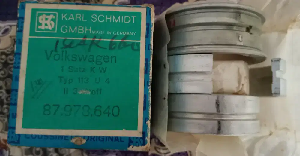 Metal duduk VW 649 KS