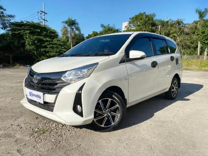 Toyota Calya 1.2 G Bensin-MT 2020 Putih LMG