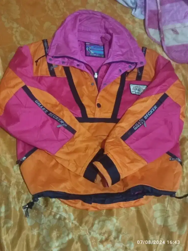 Jaket  outdoor phenix gilles becker