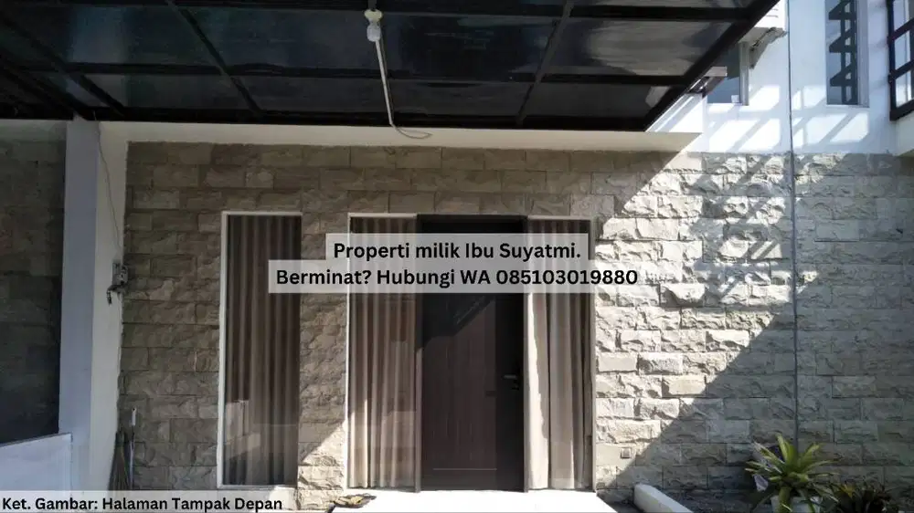 Disewakan Rumah Nyaman di Tengah Kota Sidoarjo