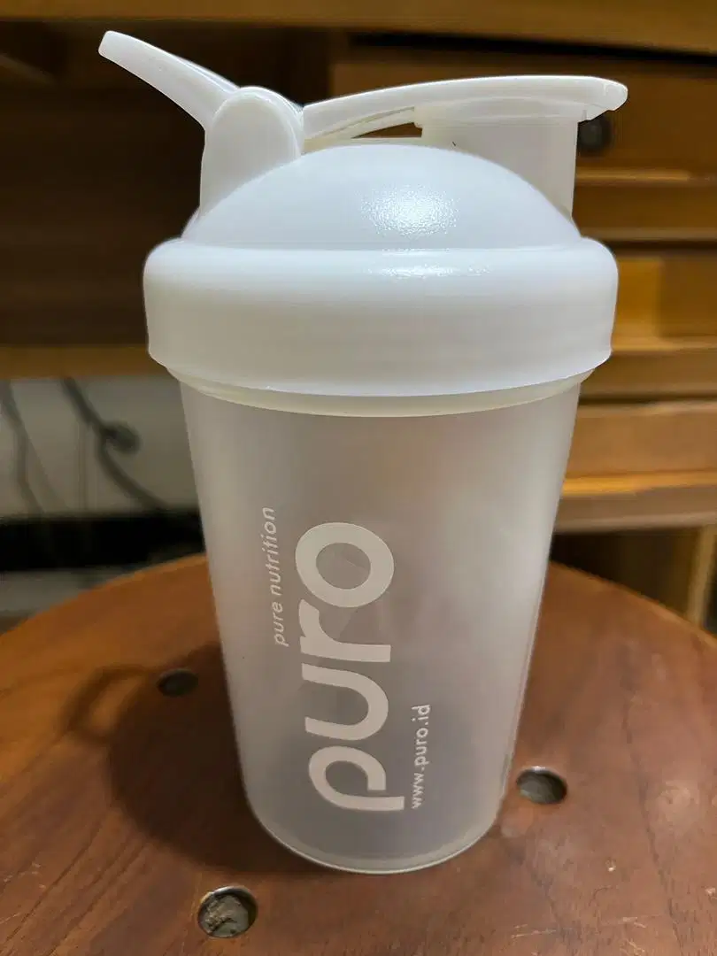 Shaker/botol Puro 400ml