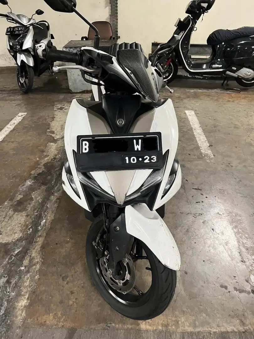 YAMAHA AEROX 155 ABS 2018