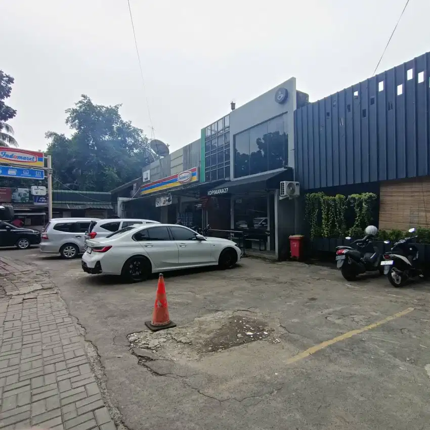 Properti Bisnis Prime Area Jl. Prof. Dr. Soepomo Tebet, Luas :60x19,5