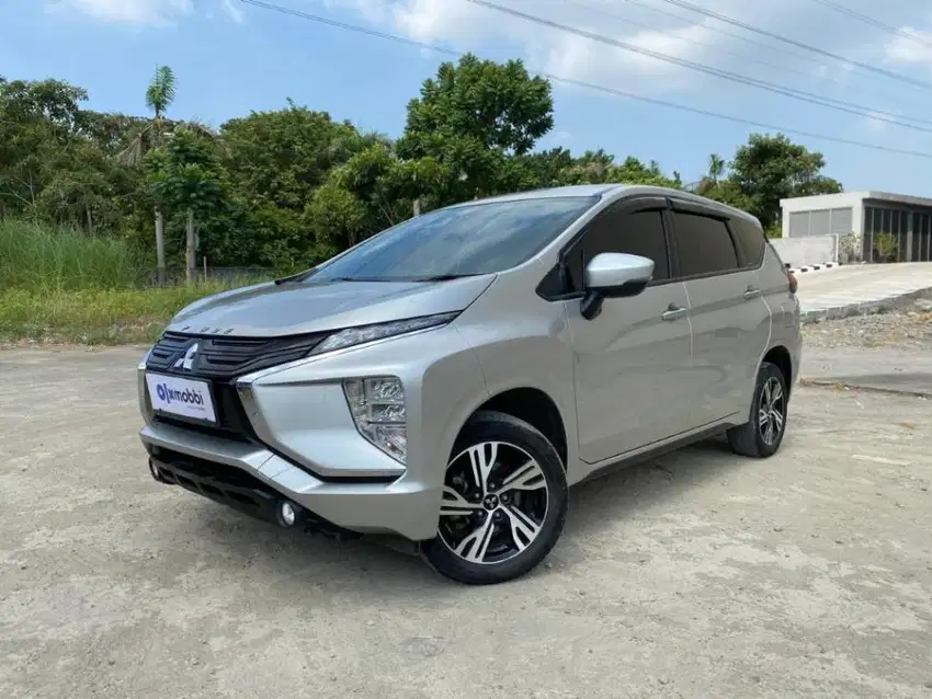 Mitsubishi Xpander 1.5 Exceed Bensin-AT 2020 Silver LCQ