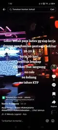 Loker LC CLUB SPA Dencer Jakarta dan Bali