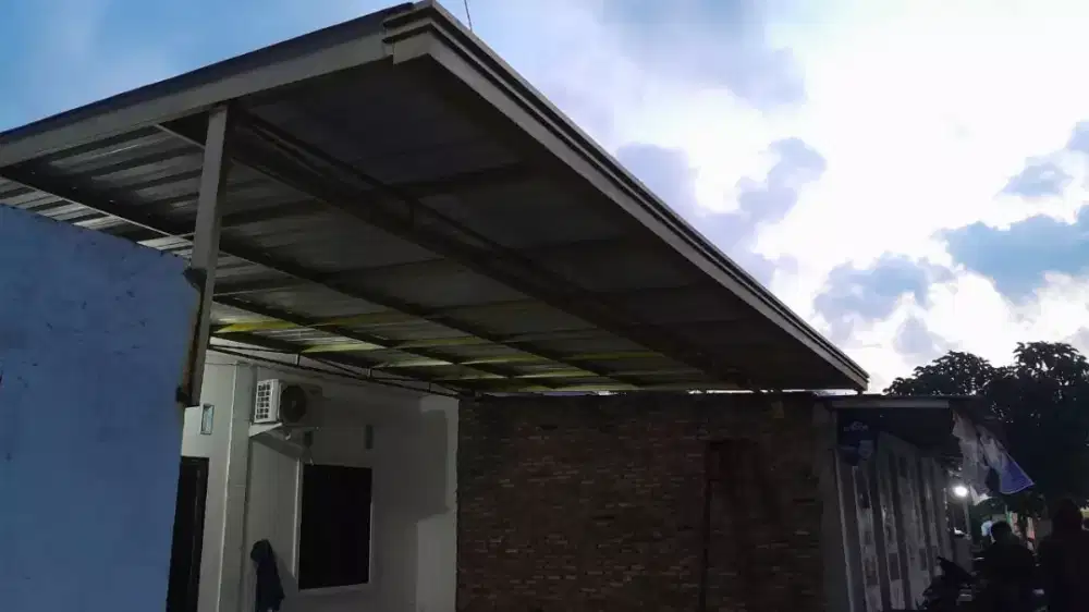 Kanopi spandex minimalis