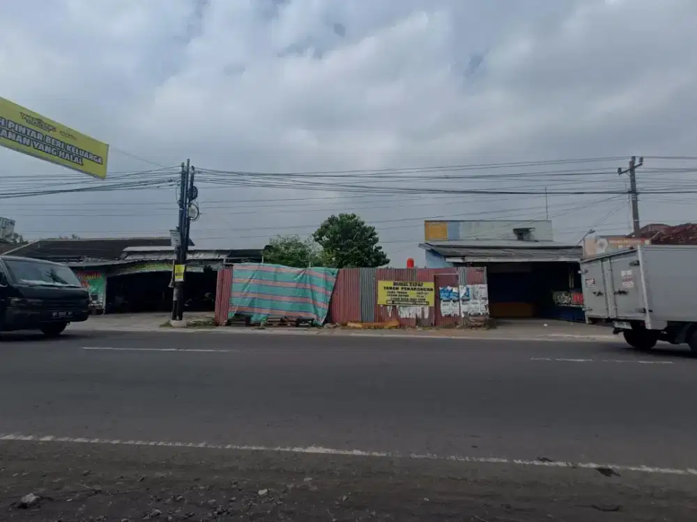 Tanah Murah Strategis pinggir jalan Imogiri Timur dkt Giwangan